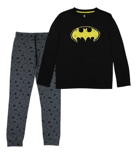 Pijama Niño Batman Dc Comics
