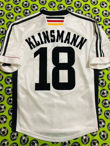 Jersey adidas Seleccion Alemania Mundial 1998 Klinsmann S