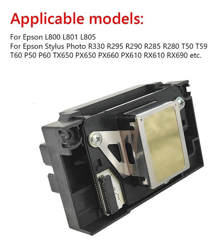 Cabezal De Impresión Para Epson L800 L801 L805/epson Stylus