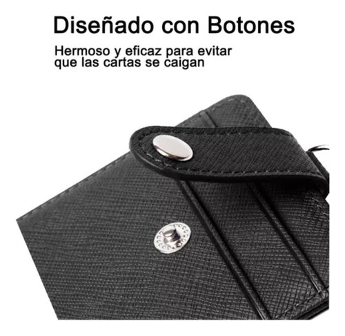 Retráctil Porta Gafete Cordón Vertical Desmontable De Cuero