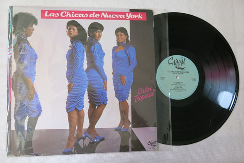 Vinyl Vinilo Lp Acetato Las Chicas De Nueva York Calor Tropi