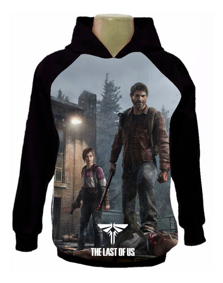 the last of us moletom