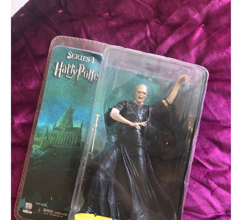 Filme Harry Potter Lord Voldemort Figura Neca Series