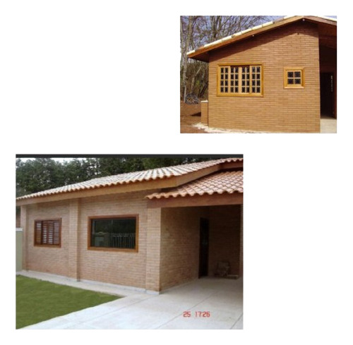 Projeto Como Construir Casa Tijolo Ecológico - Passo A Passo