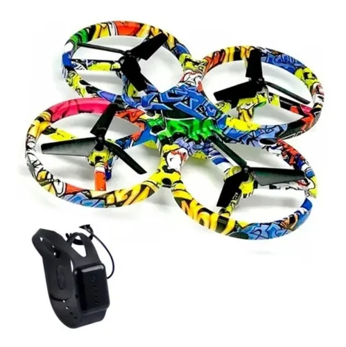 Drone con sensor de mano sale