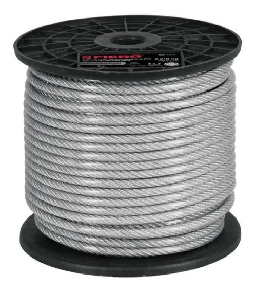 RETYLY 3 mm diametro Cable cuerda alambre de acero inoxidable flexible 12 metros de longitud 