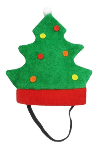 Gorro Disfraz Mascota Perro Gato Árbol De Navidad 34cm Ancho