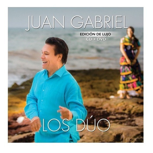 Los Duo - Juan Gabriel - Disco Cd + Dvd - Nuevo