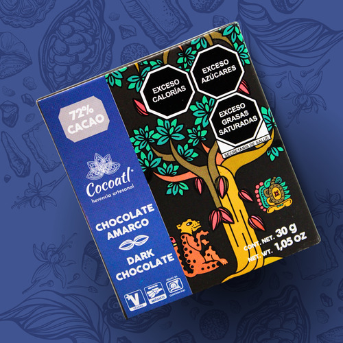 Paquete De Barras De Chocolate Jaguar Sabores Variados 3pzas