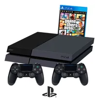 Comprar Playstation 4 500 Gb, 2 Joysticks, Kinect, Gta5 Y Más