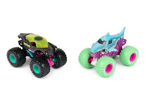 Carros Monster Jam Nitro 