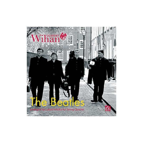 Wihan Quartet Beatles Arr. For String Qrt Usa Import Cd