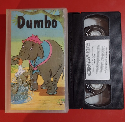 Dumbo Vhs