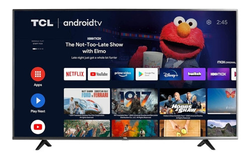 Smart TV TCL 4-Series 43S434 LED Android TV 4K 43"