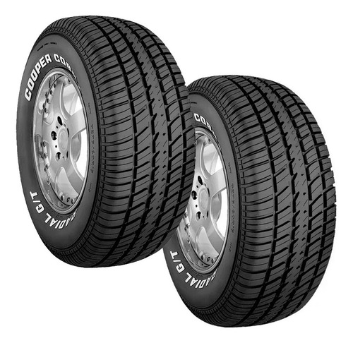 Paq 2 Llantas 215/70 R15 Cooper Cobra Radial G/t 97t