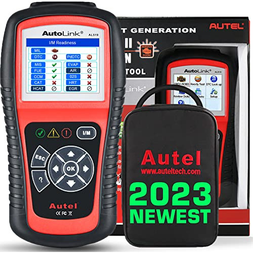 Escáner Autel Autolink Al519 Obd2, Modo Mejorado, 6, Diagnós