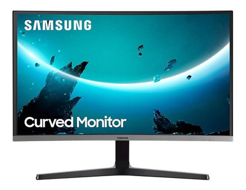 Imagen 2 de 7 de Monitor Samsung 32 Curvo Fhd Freesync C32r500 Borde Delgado