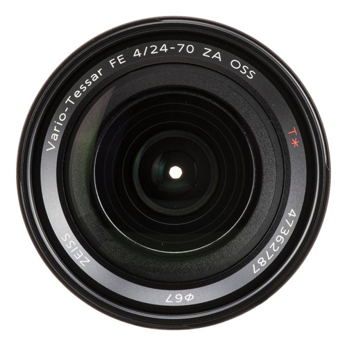 Lente Sony Vario-tessar T* Fe 24-70 Mm F4 Za Oss (sel2470z)