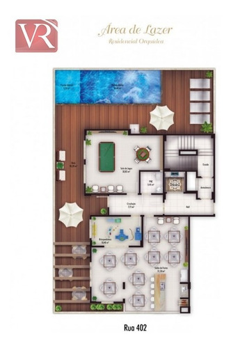 Imagem 2 de 9 de Residencial Orquídea - Imb545 - Imb545