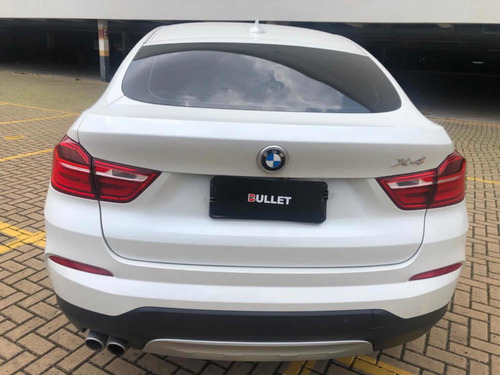Bmw X4 28i Xdrive 2.o Ano 2015/2016 Km 53000 Int. Caramelo