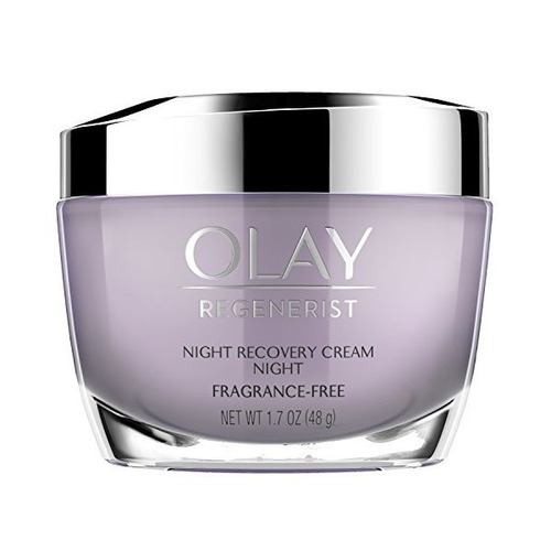 Olay Regenerist Noche Crema De La Recuperación Y De La Cara 