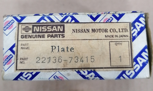 Portaplatino Alto P/datsun J16 P/distribuidor Mitsubishi