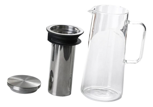 D Cafetera De Infusión En Frío, Jarra De Vidrio De 1000 Ml