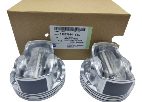 Pistones Cruze 1.8 Std Estandar