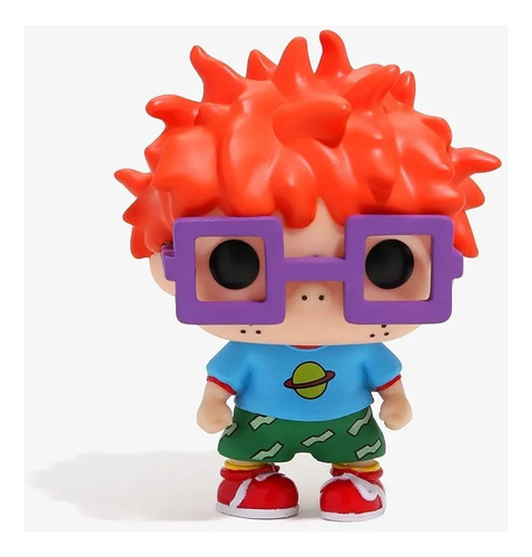 Funko Pop Original Nuevo Los Rugrats * Chuckie Carlitos