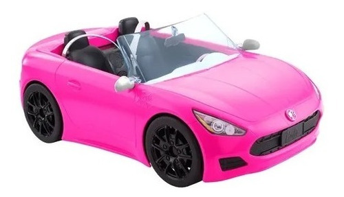 Barbie Convertible Carro Auto Niñas Dvx59 Mattel Juguete
