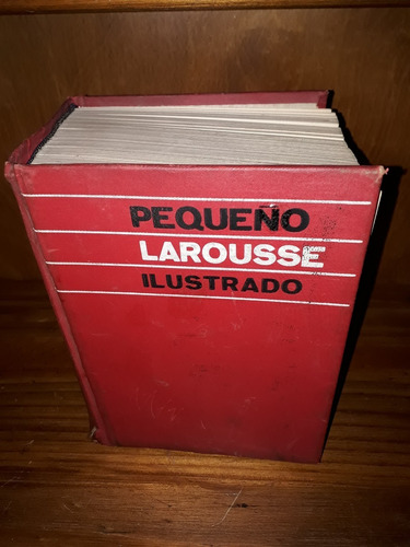 Diccionario Pequeño Larousse Ilustrado  1972* Coleccionable