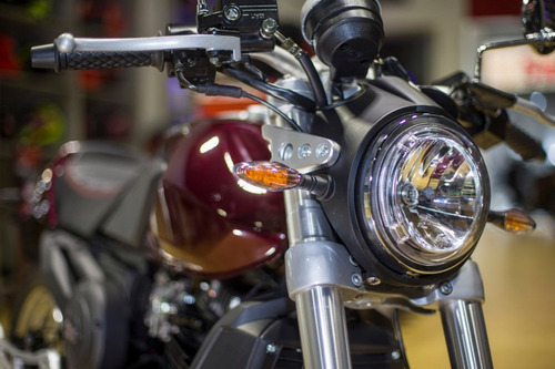 Imagen 16 de 25 de Zanella Ceccato X 250 Lidermoto Zanella Cafe Racer