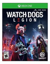 Comprar Watch Dogs: Legion Standard Edition Ubisoft Xbox One Físico