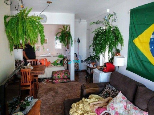 Imagem 2 de 11 de Apartamento Com 1 Dormitório À Venda, 63 M² Por R$ 397.000,00 - Vila Industrial - Campinas/sp - Ap3028
