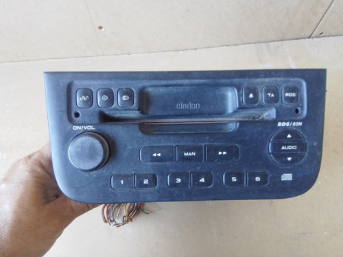 Cd Player Peugeot 406 2001 Sucata Pra Retirada De Peças.