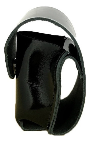 Porta Jetloader Unitário Couro Legítimo - Escolta -segurança