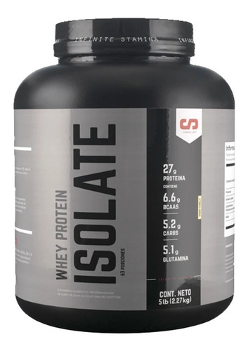 Stamino Labs Isolate Vainilla Proteina Aislada 5lb Sfn