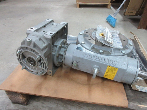 Bonfiglioli Wr86/vf185p2 New Gearbox P71 B5 B3 U 240 1: Ssd