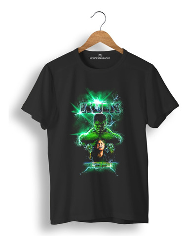 Remera: Hulk 2 Memoestampados