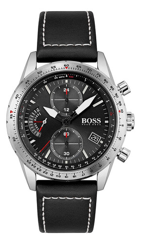 Reloj Hugo Boss Pilot 1513853 De Acero Inoxidable P/hombre