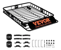 Comprar Cesta De Carga Para Portaequipajes Para Techo Vevor