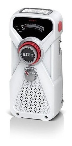 Eton Frx1 Handcrank Radio Y Linterna Blanco