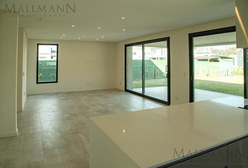 Casa A Estrenar Venta En Pilará Calesa | Mallmann Propiedades