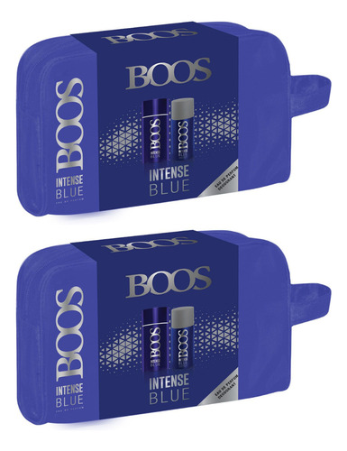 Pack Necesser Perfume Y Desodorante Boos Intense Blue