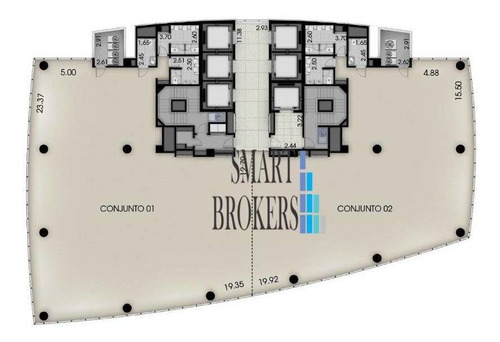 Sala Para Alugar, 485 M² - 13 Vagas - Por R$ 70.000/mês - Itaim Bibi - São Paulo/sp - Sa0373
