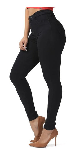 Imagem 2 de 3 de Calça Sawary Jeans Super Lipo Cintura Alta Original Sawary