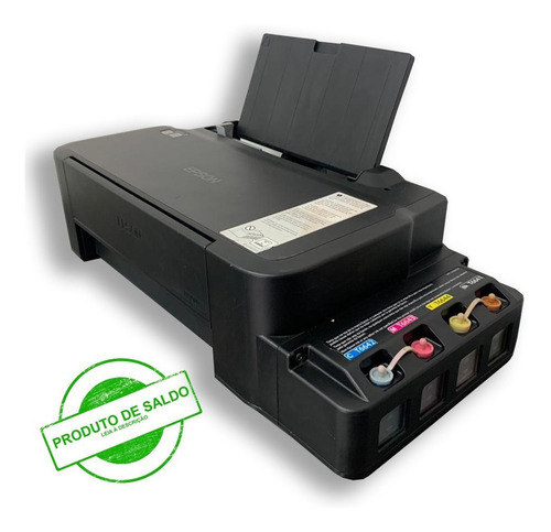 Epson Impressora Ecotank - L120 Bivolt - Preto