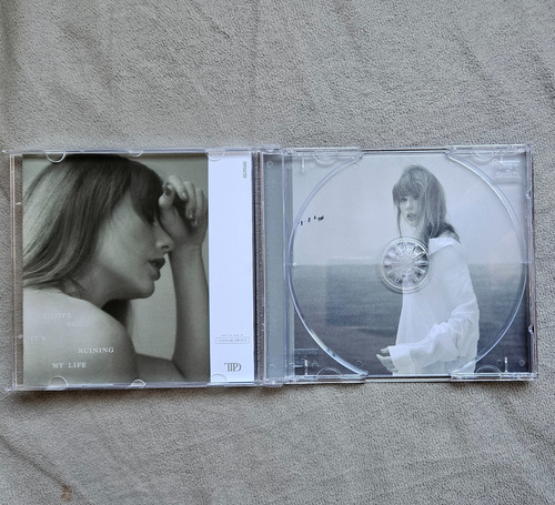 Cd Taylor Swift - The Tortured Poets Department (fan Made)