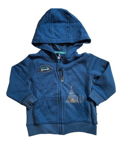 Imagen 1 de 1 de Polerón Estampado De Bebé Niño Talla 12 Meses 1 Año Opaline