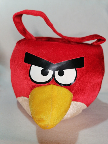 Peluche Cesta Original Red Angry Birds Rovio Halloween 